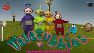 Teletubbies. Custom Special: Musical Day.