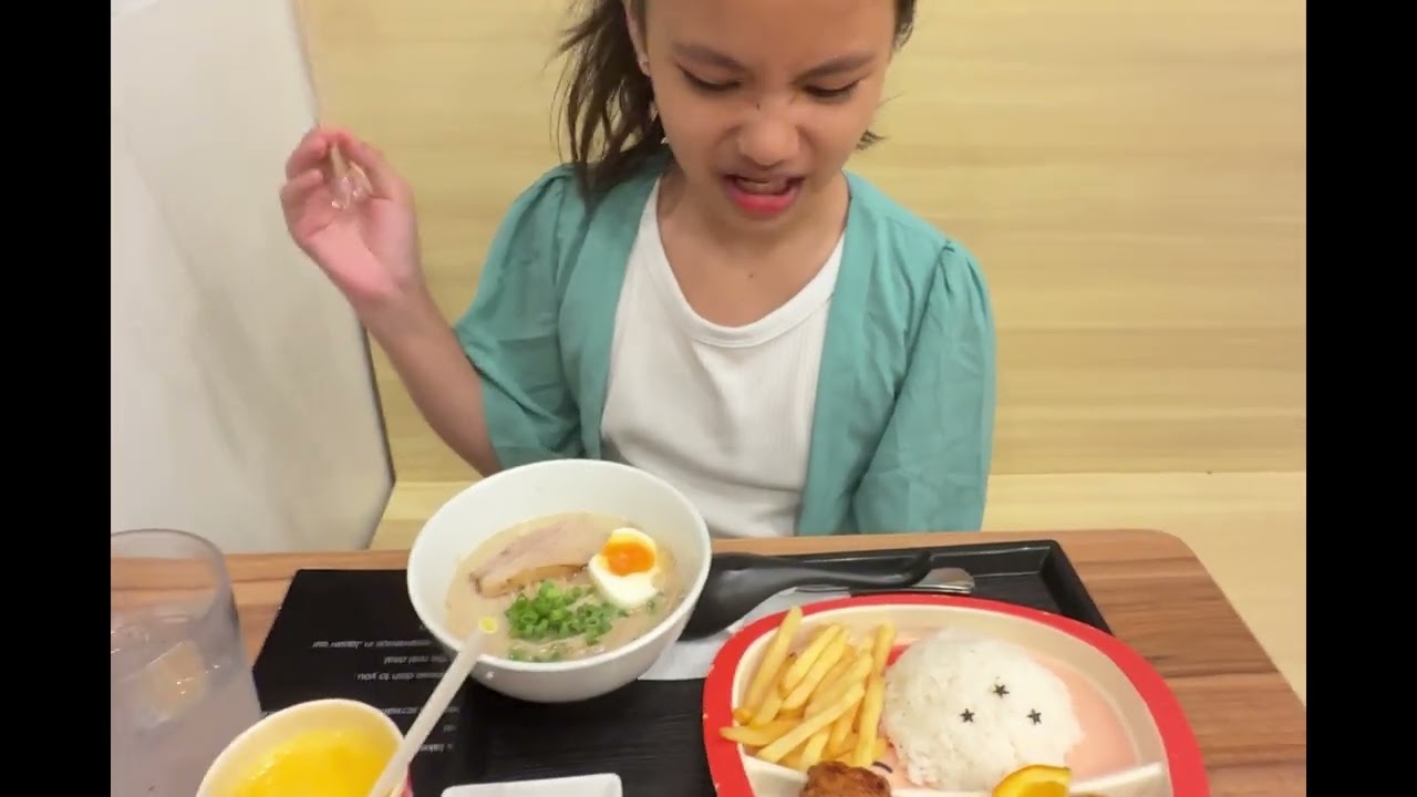 Fullfilling  dinner after the Holy Mass 