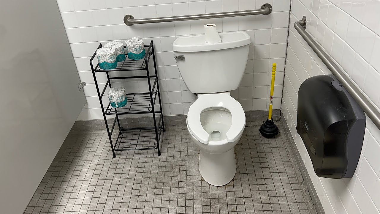 Public Restroom Review OfficeMax Washington, PA YouTube