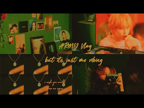 아미로그  I ARMY Vlog but its just me vibing 🐯💜🐯💜