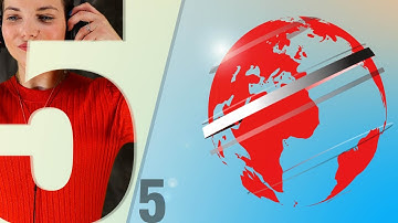 🔥 Simple BBC News Intro After Effects Template | Easy Customization | Broadcast Ident.