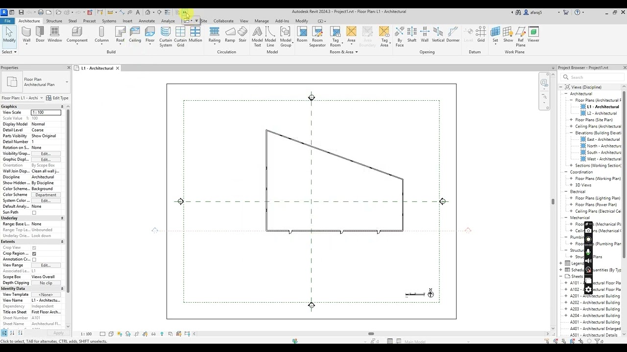 شرح شريط أدوات الوصول السريع في Revit | نمذجة معلومات البناء (BIM)