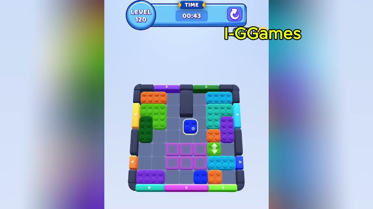 Color Block Jam Level 120