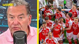 Jeff Stelling OUTLINES one area for Arsenal to STRENGTHEN following Premier League title win