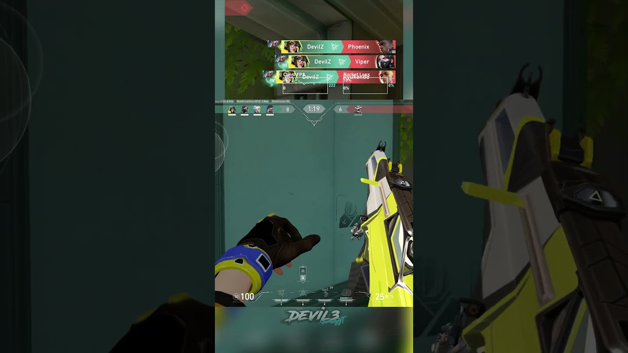 ACE with Nano-swarm grenade 💀 | Killjoy Clutch | 