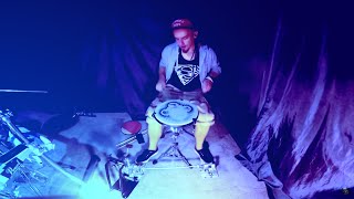 Double Kick And Hands Exercise - Chasing Ghosts Perkusja