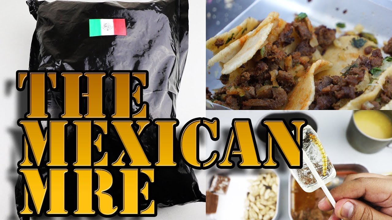 MEXICAN MILITARY food testing 
