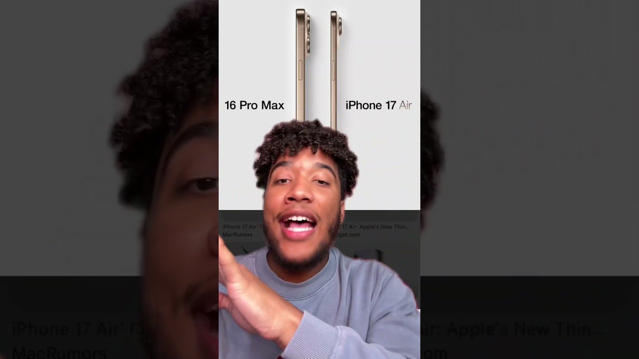 The IPhone 17 Is Actually Going To Look Different Carterpcs Tech Techtok Techfacts Iphone
