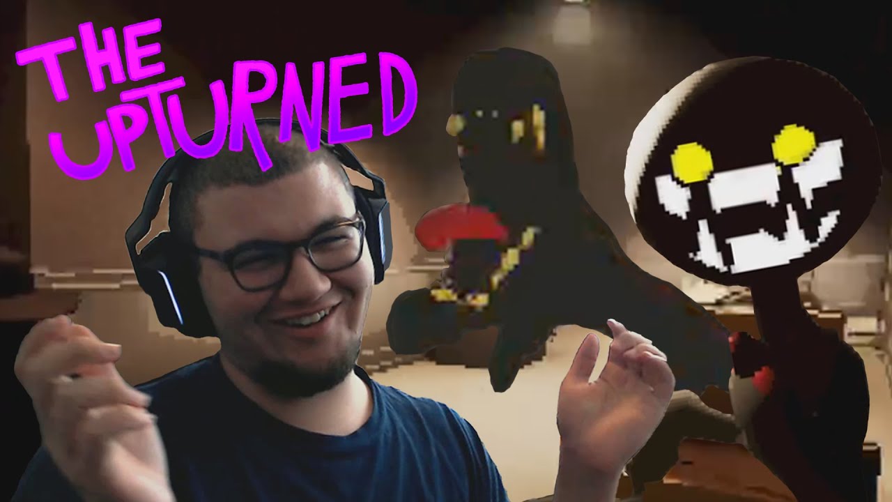 The Funniest Horror Game Ever || The Upturned Part 1
