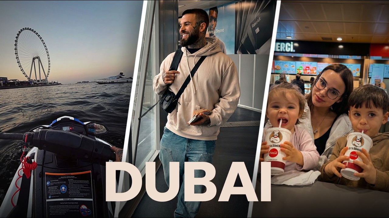 ME VOY a VIVIR a DUBAI 🇦🇪 con mi Mujer y mis 2 Hijos | ADIÓS ESPAÑA