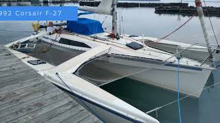 1992 Corsair F-27 for sale in Washburn, WI, US