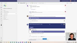Live polling in a Teams online class (for channel meetings)