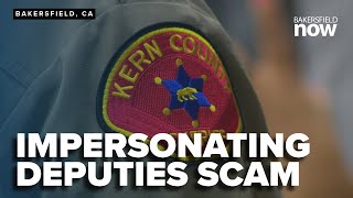Kern County Sheriff's Office warns of scam calls and texts impersonating deputies