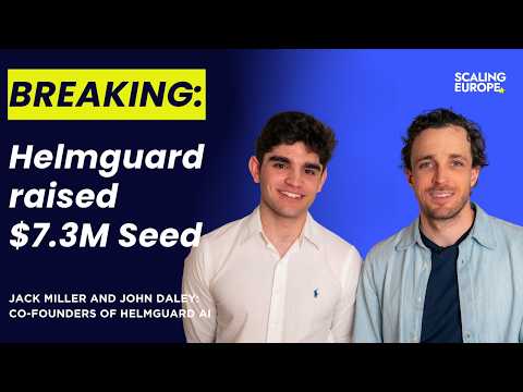 BREAKING: Helmguard raised $7.3M Seed: Jack Miller and John Daley, Co-Founders of HelmGuard AI