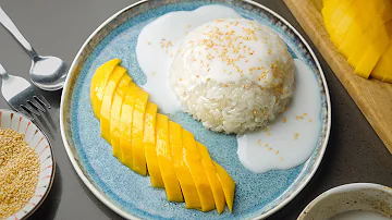 Mango Sticky Rice in just one hour