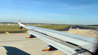 Jetstar A320 departure Melbourne airport 