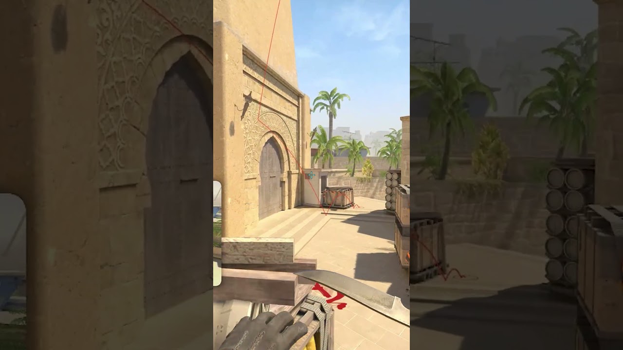 CS2 Mirage | Ticket Smoke from Tetris 