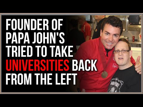 Video: El fundador de Papa John, John Schnatter, se retira como CEO