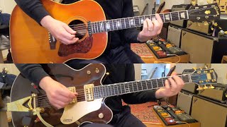 Soldier of Love- The Beatles (Live At The BBC Guitar Cover)