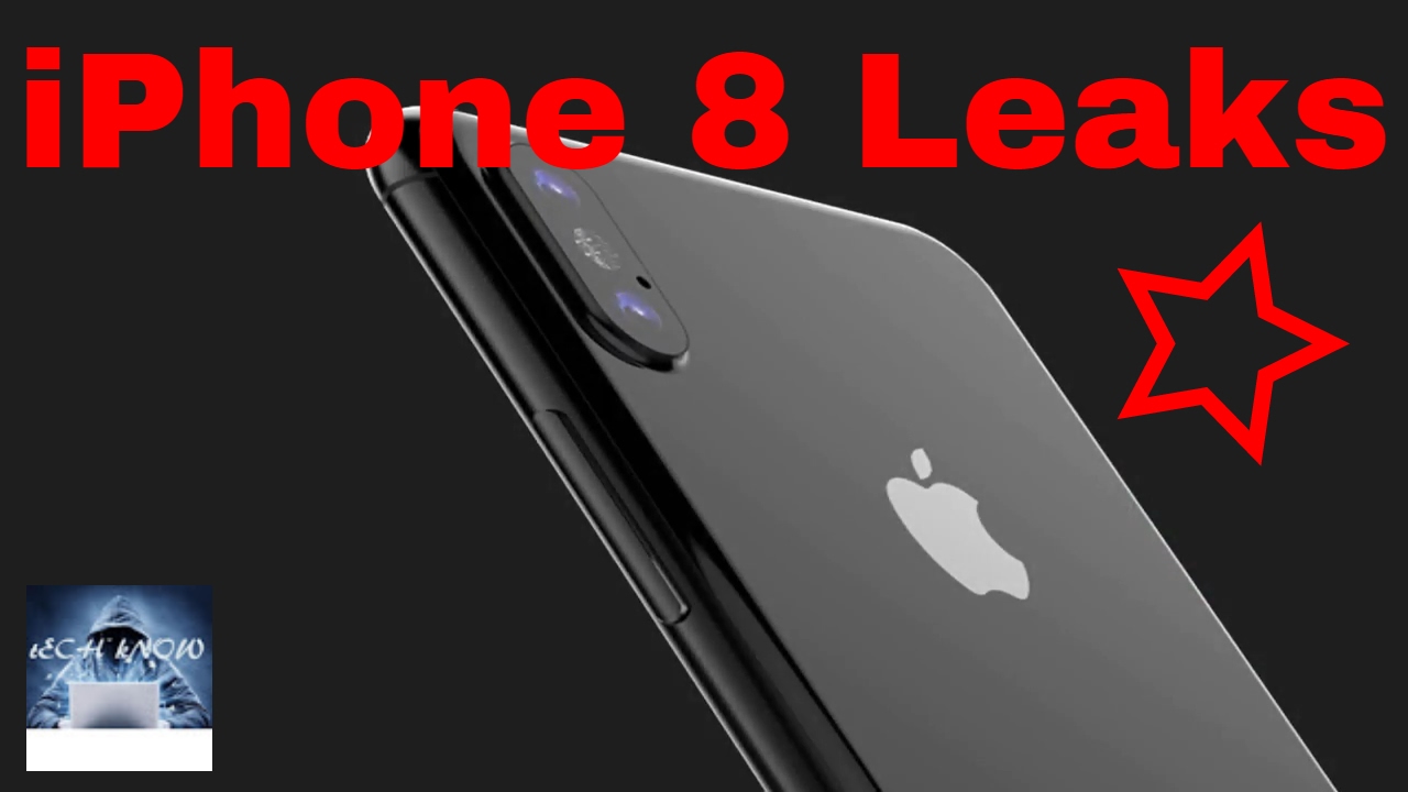 iPhone 8 Leaks: Is this the new iPhone we been waiting for ?