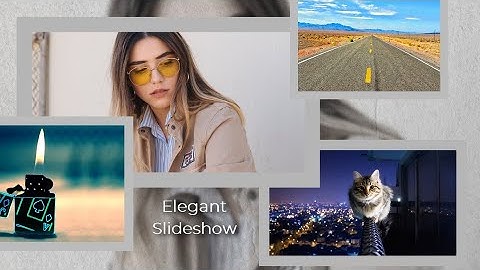 Modern Slideshow 66 - Sony Vegas Pro Template