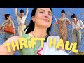 Thrift with me *WILD* finds in tiny mountain town