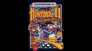 Hunchback II (1984) - Commodore 64 Cassette C64 (Full Loading & Gameplay)