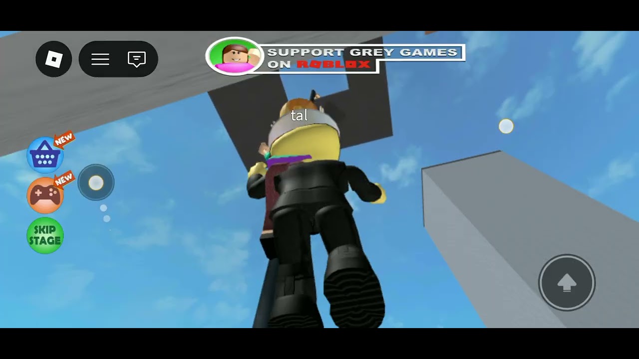 Roblox Escape Bank Obby #roblox