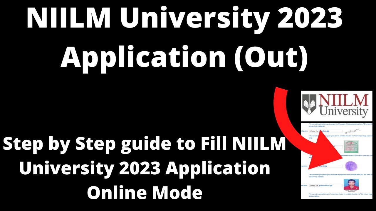 Watch this video tutorial guide and know how NIILM University