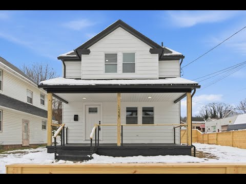 1227 McMinn Street, Aliquippa, PA home video tour