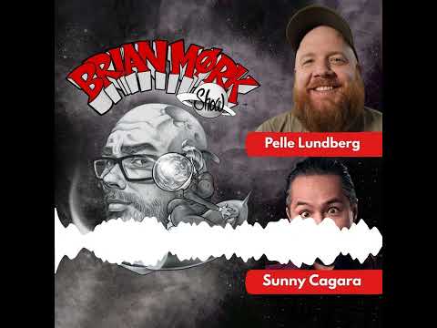 Brian Mørk Show 662 Brian Mørk Show : Pelle Lundberg & Sunny Cagara
