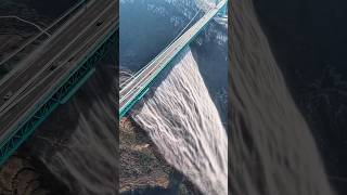 Why This Chinese Bridge "Wastes" Millions of Gallons of Water! || #shorts #youtubeshorts