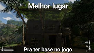 Melhor lugar para construir sua base em Green Hell