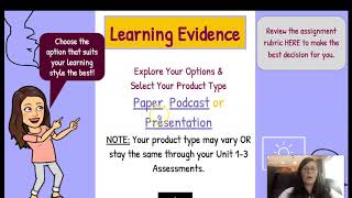 Unit 1 Assessment