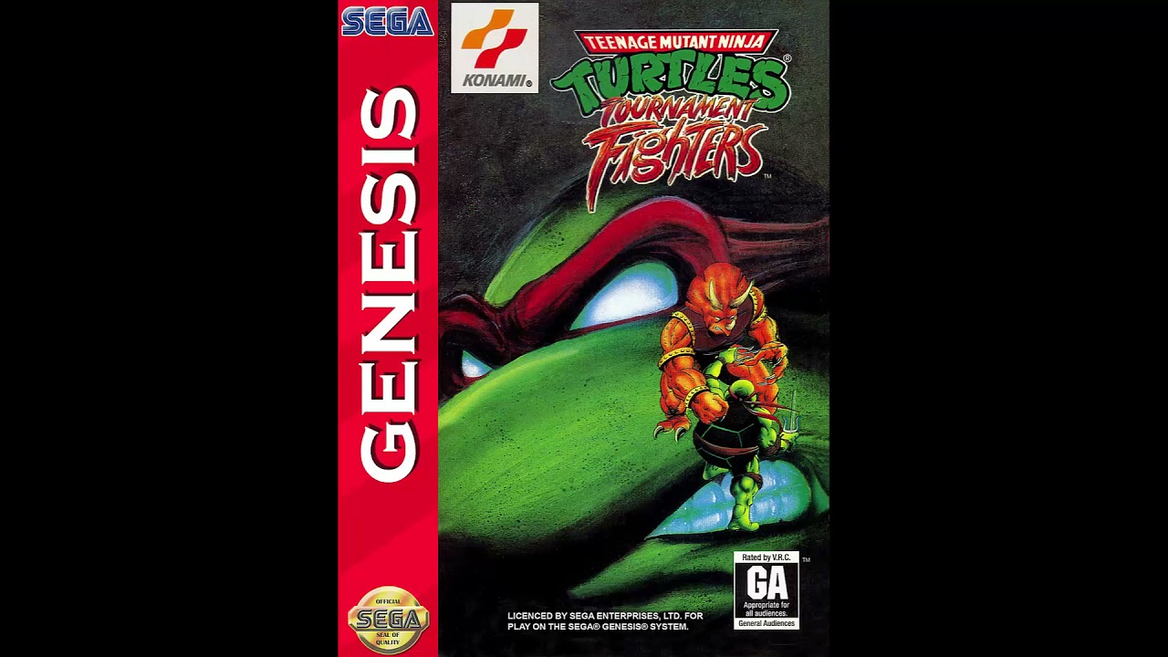 Teenage Mutant Ninja Turtles: Tournament Fighters - Raphael's Stage (GENESIS/MEGA DRIVE OST)