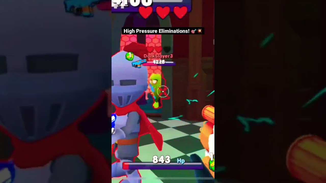 High Pressure Eliminations! 🎯💥 (NERF Superblast) 
