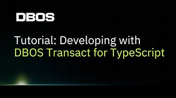Tutorial: Developing Resilient TypeScript Applications with the DBOS Transact Framework