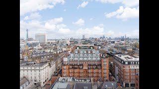 1.61 London latest construction site in Mayfair and the London skyline