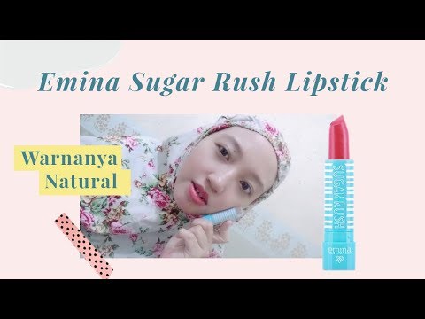 review-lipstick-emina-sugar-rush-|-review-5-menit-eps.-2
