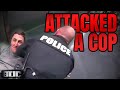 Cop Gets Attacked at the Airport