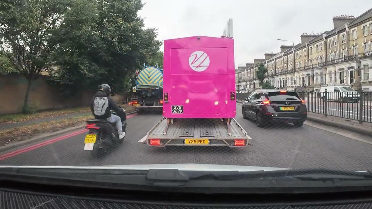 drive from Cinderford in the Forest of Dean to the v and a museum London 3