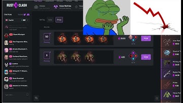 The Struggles Of Rust Gambling! (Losses)