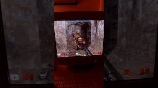 Duke Nukem 3D (1996) on Microsoft DOS. #dukenukem #retrogaming #gaming #pc #CRT