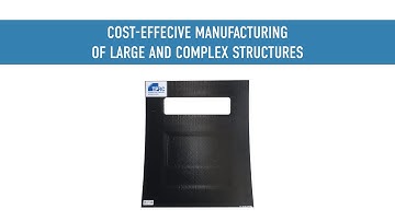 TPRC Research: Cost-effective manufacturing of large and complex structures