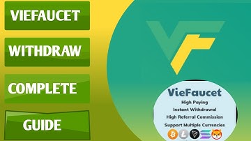 Viefaucet Withdrawal Complete Guide | Viefucet Live Withdraw | Viefaucet Payment Proof