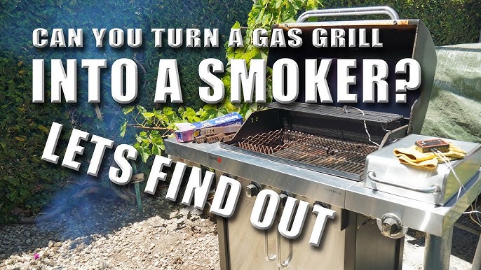 Can You Smoke on a Gas Grill? Yes! 