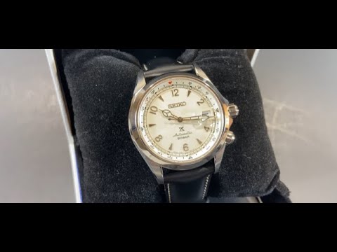 Alpinist 2020 Update! Seiko SPB119 Prospex Alpinist Cream Dial - YouTube