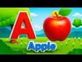 Phonics ABCD Song | Alphabet Learning for Kids | Fun A to Z Animation