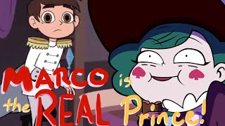 Svtfoe Marco Is The Real Prince Of Mewni?