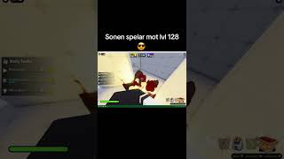 Sonen tar sig an en lvl 128 (han själv 98) i Rivals och visar sina skills med backstab. 